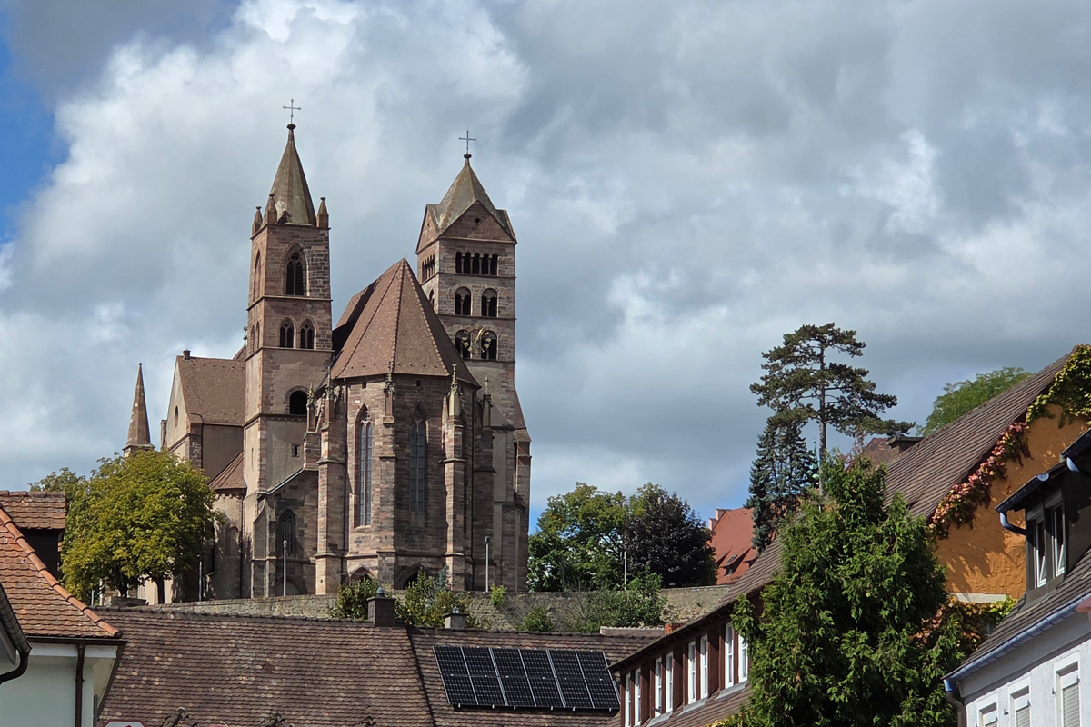 Das Breisacher Münster St. Stephan