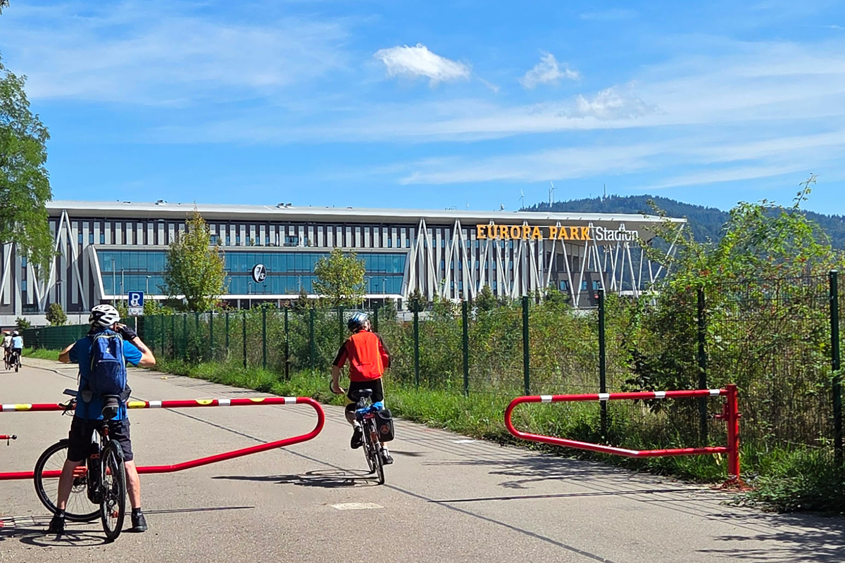 Im EUROPA PARK Stadion spielt der FC Freiburg - heute aber nicht