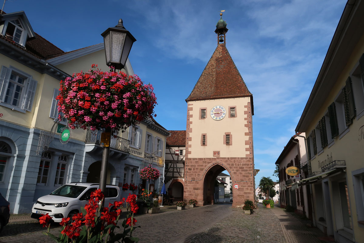 Sonntag ist leider schon der letzte Tag im schönen Endingen