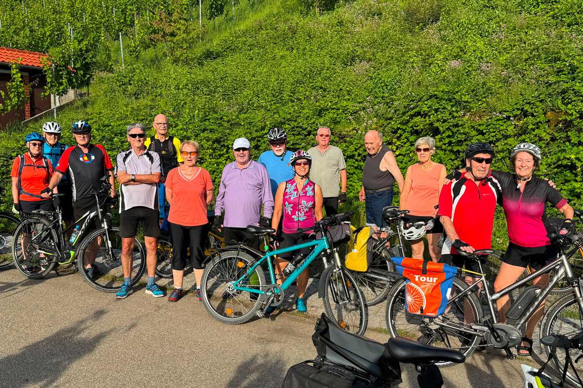 Auf dem Neckarradweg